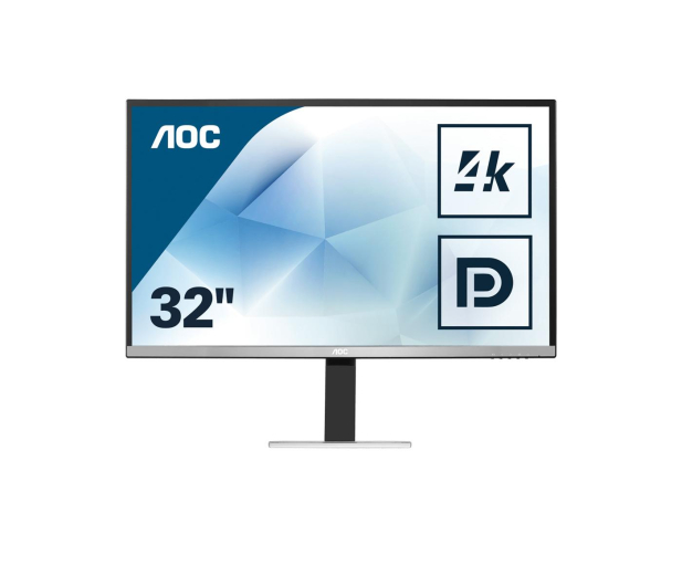 AOC 31.5'' U3277FWQ Czarny - 388470 - zdjęcie
